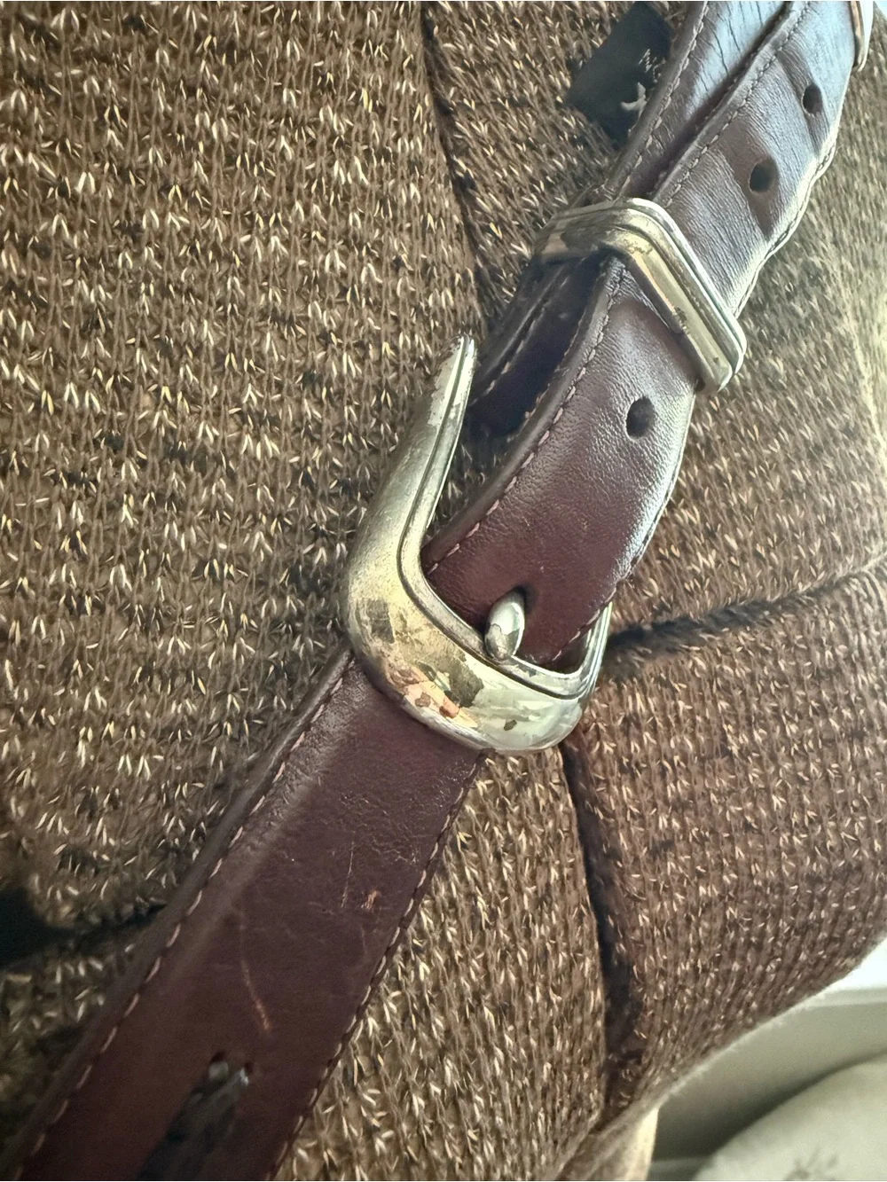 Brighton leather belt